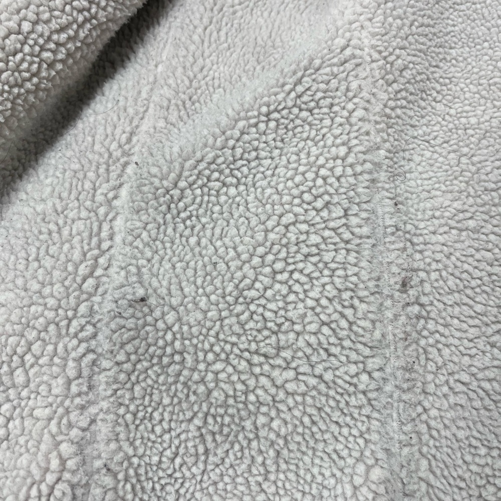 Levi Strauss plum purple sherpa fleece inside corduroy trucker jacket M - Picture 10 of 14